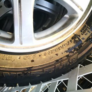 値下げ★14インチ★スタッドレスタイヤセット