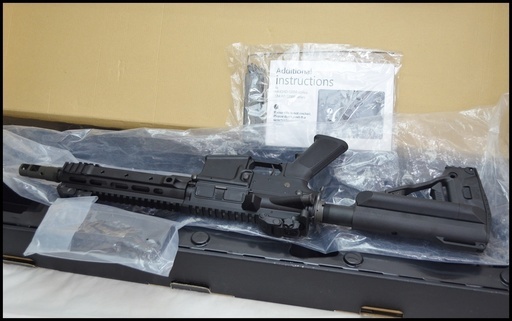 未使用 ガスガン VFC VR16 SABER VSBR GBBR (JPver.) BK 2015Ver. ガスブローバック