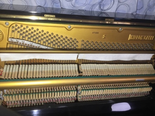 YAMAHA アップライトピアノ エテルナ ヤマト工業