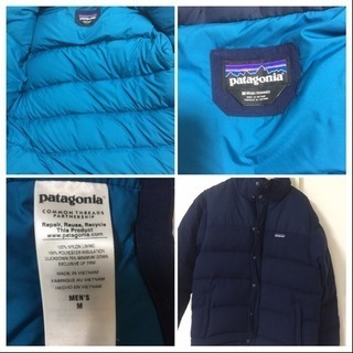パタゴニア ダウンジャケット