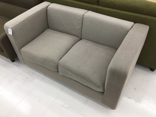 取りに来て頂ける方限定！無印良品の2人掛けソファーのご紹介です！
