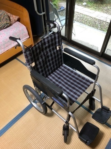 自走式車椅子です