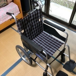 自走式車椅子です