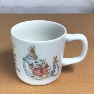 WEDGWOOD ウェッジウッド ピーターラビット マグカップ