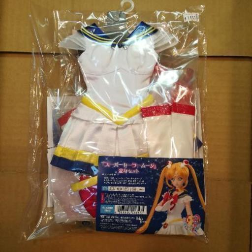 【新品】スーパーセーラームーン変身セット●ボークス●DDSセーラームーン用