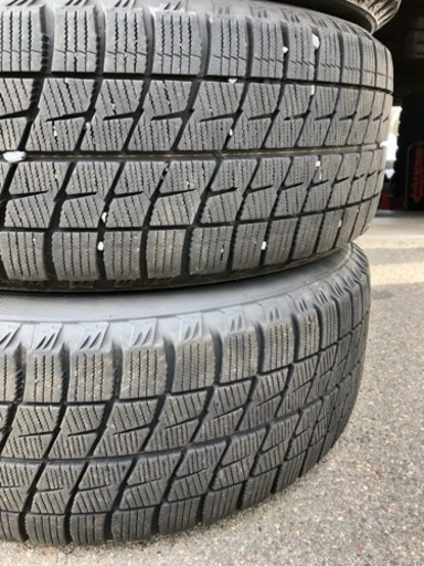 2014年製BSアイスパートナー205/55R16アルミ4本SET♪