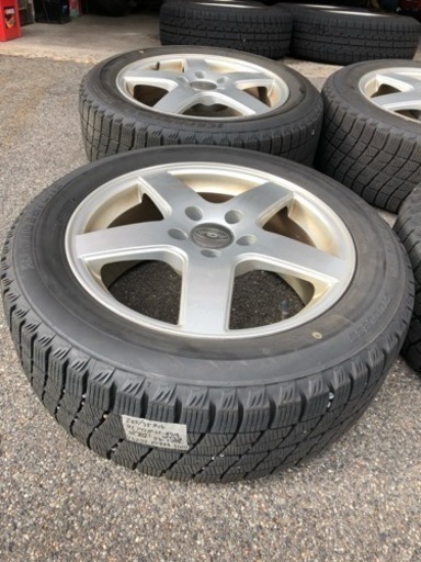2014年製BSアイスパートナー205/55R16アルミ4本SET♪