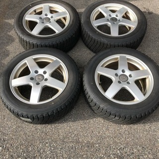 2014年製BSアイスパートナー205/55R16アルミ4本SET♪