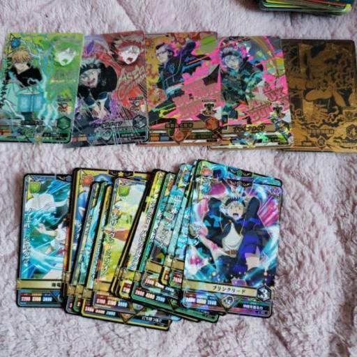 ブラッククローバー グリモワールバトル カードセット れんか 北見のその他の中古あげます 譲ります ジモティーで不用品の処分