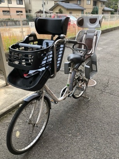 子供乗せ自転車
