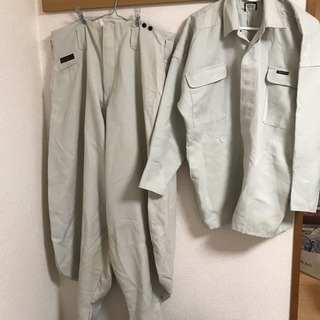 寅壱 作業服 上下セット ニッカ 超超ロング