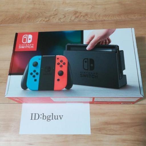 ★新品未開封★ 保証12月12日から　Nintendo Switch(ニンテンドースイッチ) 本体