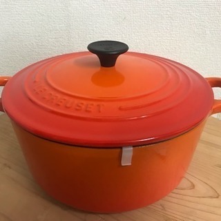 ル・クルーゼ 両手鍋 オレンジ 22cm 未使用 - ypwatch.org 公式新作 新品未使用 専用 ル・クルーゼ☆オレンジ 調理器具