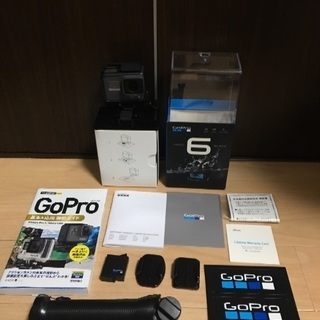 Go Pro Hero6 ほぼ新品付属品完備とおまけ付