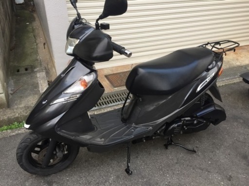 完売しました！アドレスV125K7   10268km