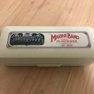 ハーモニカ MARINE BAND No.1896