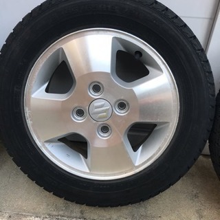 中古スタットレス スズキ純正 155/65Ｒ13