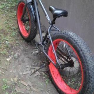 ファットバイク　値下げ