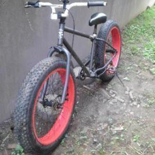 ファットバイク　値下げ