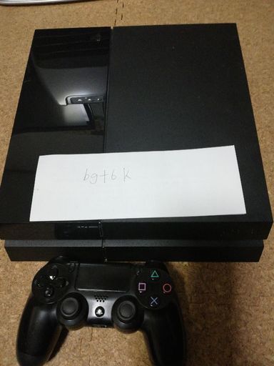 PS4本体　MODEL CUH-1100A