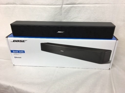 【未使用品】Bose  solo TVサウンド システム