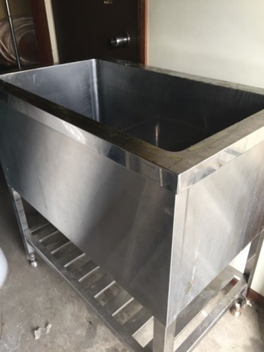 ドッグバス  大型シンク