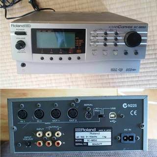 Roland SC-155 SOUND CANVAS 音源モジュール ローランド｜Yahoo