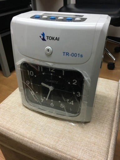 TOKAI タイムレコーダーTR-001s