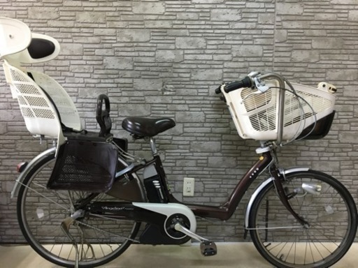 東京23区配達無料  BS ブリジストン アンジェリーノ 6Ah リチウム 電動自転車 中古 26インチ
