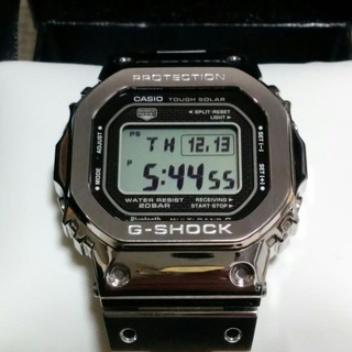 【美品】G-SHOCK　GMW-B5000D-1JF　