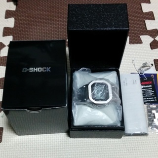 美品】G-SHOCK GMW-B5000D-1JF