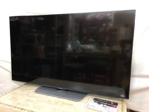 SHARP  AQUOS  4K対応  液晶テレビ  60インチ