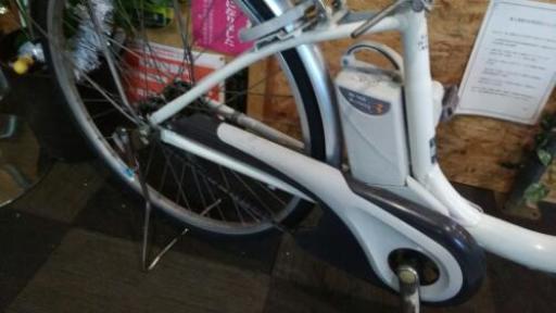 電動アシスト] Panasonic 26インチシティーサイクル
