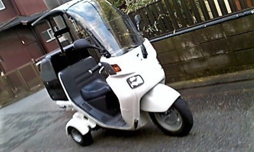 ジャイロキャノピー 2st ミニカー登録済