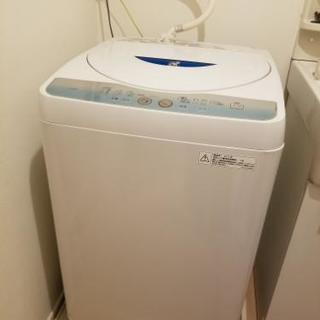 【送料無料】SHARP/シャープ洗濯機 ES-GE55L 2011年製