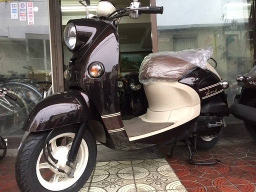 売り切れました！☆彡新車のような輝きです。ヤマハ　ビーノ　4サイクル　鹿児島市