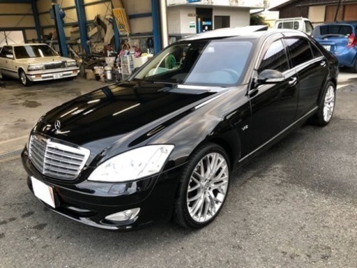 ベンツ Sクラス 黒 S600ツインターボpay対応始めました 鬼灯 プロフ必読 朝倉のsクラスの中古車 ジモティー