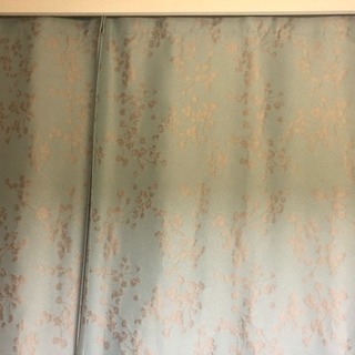 オーダーカーテン・レースカーテン(横巾95×高さ235cm×2枚)
