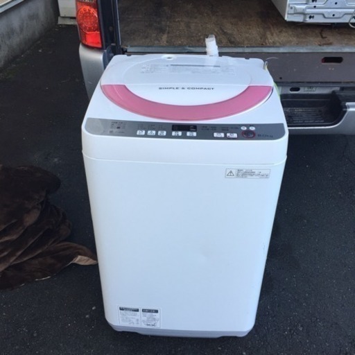 2016年製 6キロ洗濯機