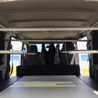 NV350 キャラバン E26 アルミ製サーフボードキャリア 2段タイプ 高さ 