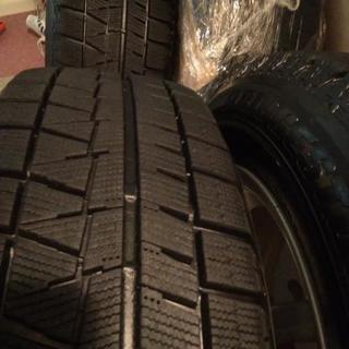 195 65R15　スタッドレスタイヤ　アルミホイール　4本組
