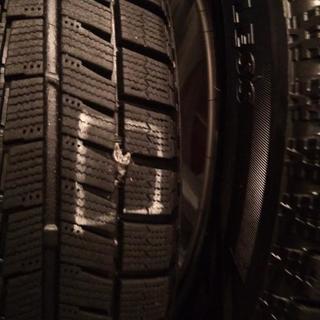 195 65R15　スタッドレスタイヤ　アルミホイール　4本組