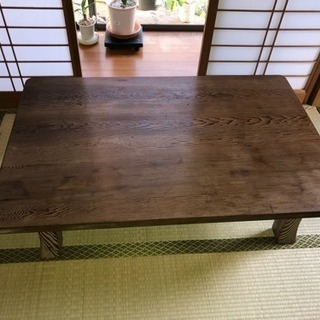 木製テーブル（中古）