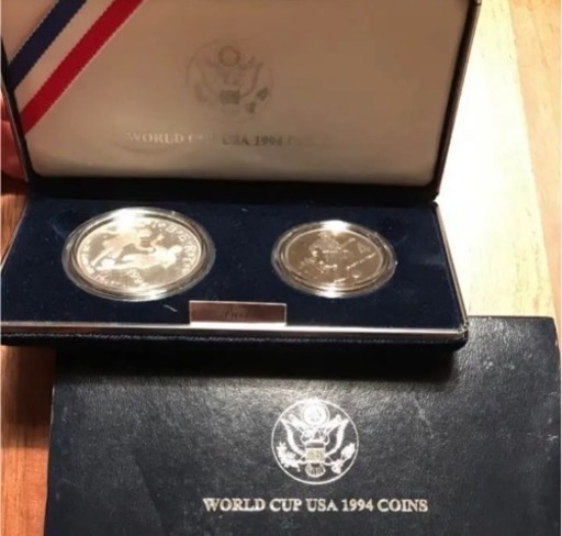 ワールドカップ USA 1994 コイン2枚