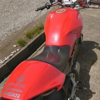 ドゥカティ モンスター400 DOCATI MONSTAR Ｍ400 FCR付き ブレンボ シングルシートカバー 実働 ドゥカティ モンスター400 DOCATI MONSTAR M400 FCR付き ブレンボ