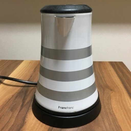 Francfranc フランフラン のおしゃれケトル Recolte レコルト クララ 大濠公園のキッチン家電 電気 ポット の中古あげます 譲ります ジモティーで不用品の処分 Francfranc フランフラン のおしゃれケトル Recolte レコルト クララ 大濠公園のキッチン家電 電気 ポット の中古あげます 譲ります ジモティーで不用品の処分