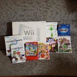 取引中　Wii本体　ソフト8個セット　マリオカート　ドラゴンクエ...