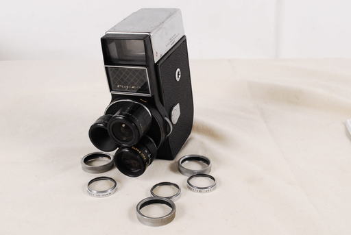 7462　Fujica　8　T3　8ミリカメラ　アントレ