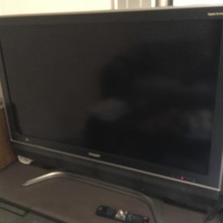 【良品】SHARP 46型 アクオス スカパーアンテナ＆チューナー付き