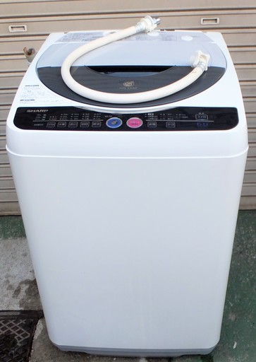 ☆シャープ SHARP ES-FG60H-H 6.0kg 送風乾燥機能搭載全自動洗濯機◆「部屋干しコース」で室内干しの時間を短縮